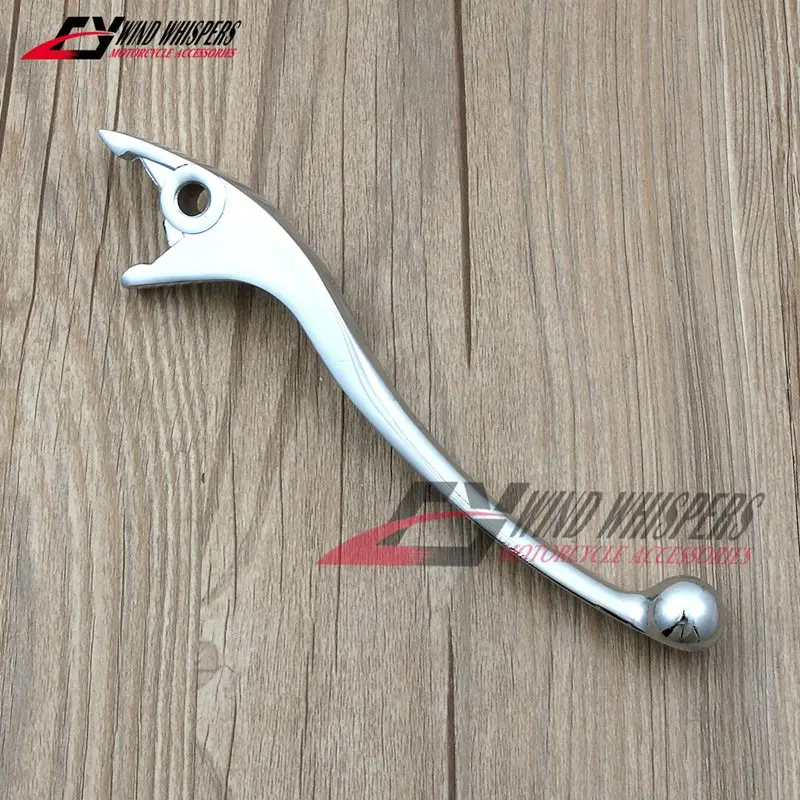 Chrome Brake Lever 2 цвета " 25 мм тормозной рычаг сцепления Главный цилиндр резервуар для Honda Steed 400 600 VT600 Shadow 400 600 750 1100 Magna 250 750 - Цвет: Chrome Brake Lever