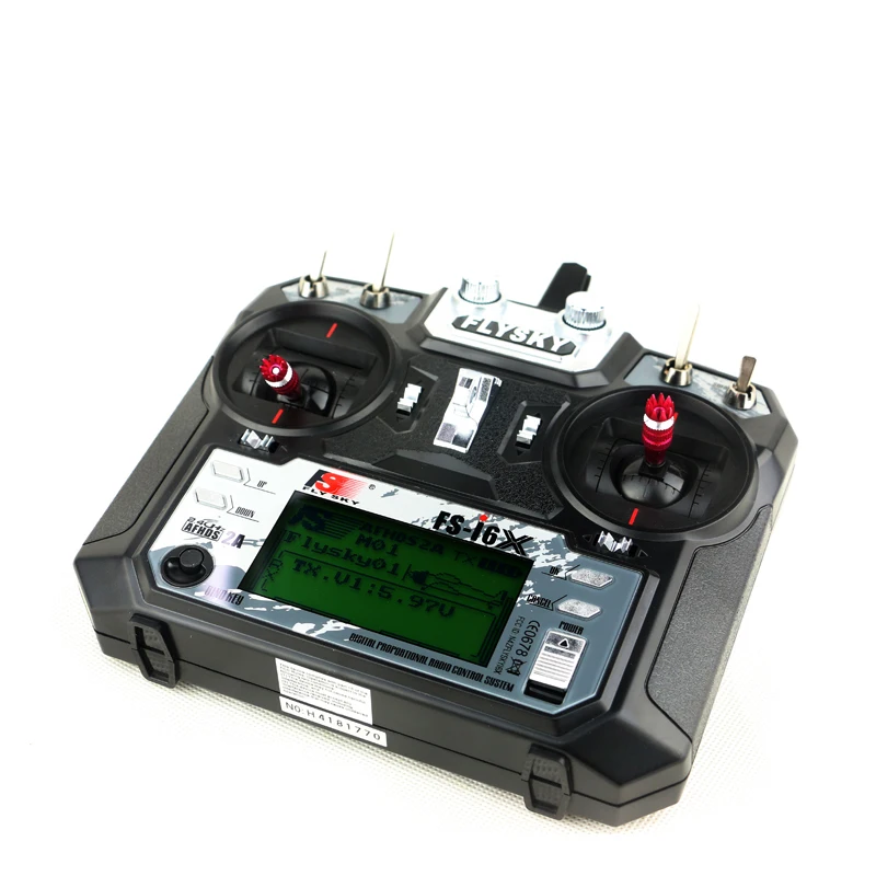 Новые Flysky FS-i6X 2.4 ГГц 10CH rc-передатчик с I-BUS приемник для RC Heli Quadcopter самолет
