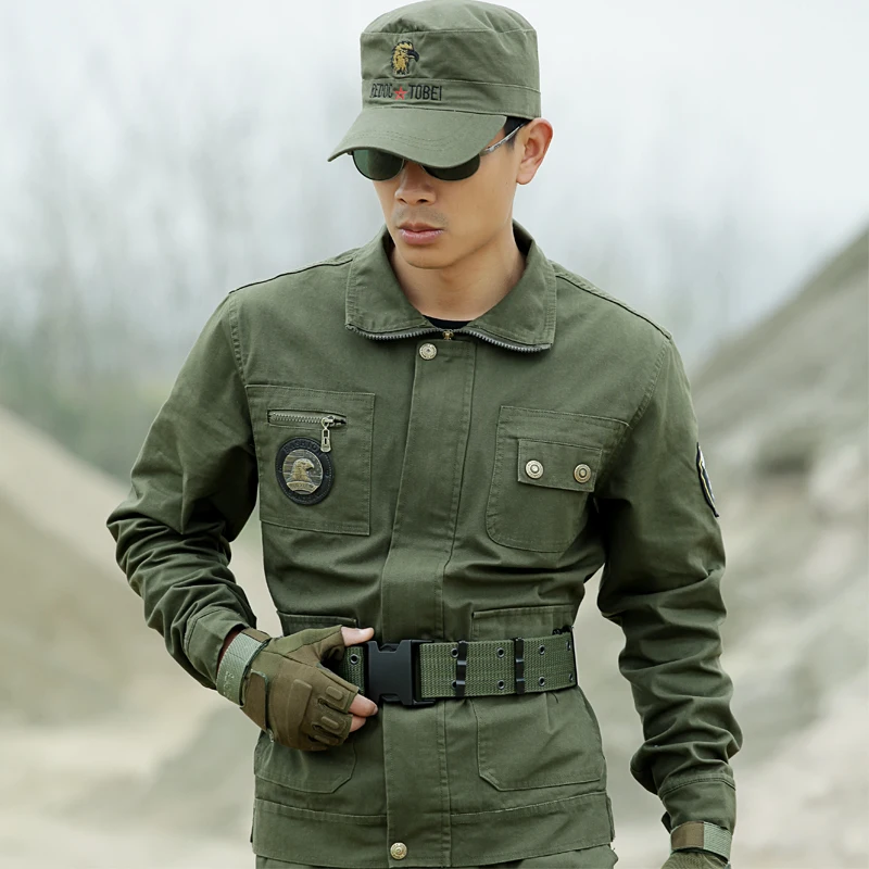 Мужская тактическая куртка армейская верхняя одежда в стиле милитари парка из