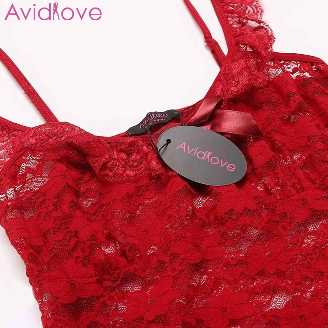 Женское нижнее белье Avidlove без рукавов с цветочным бантом | Тематическая одежда и