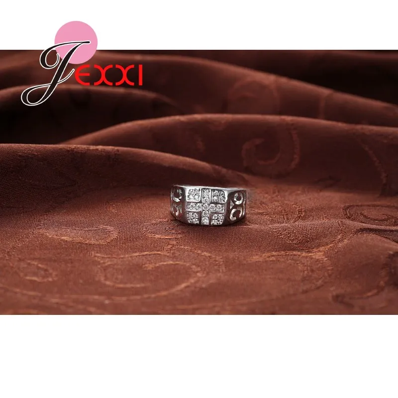 Free Shipping Fashion Jewelery Charms Silver Ring 925 Stainless Women Wedding Birthday Party Accessories Wholesale | Украшения и