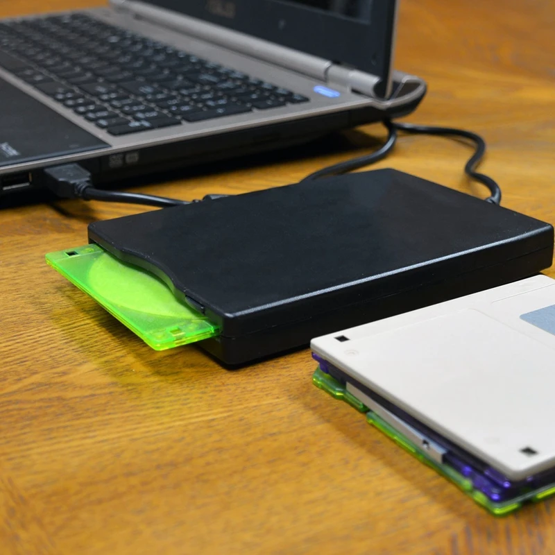 USB флоппи накопитель 3 5 дюйма внешний дискеты дисковод 1 44 МБ FDD Портативный привод
