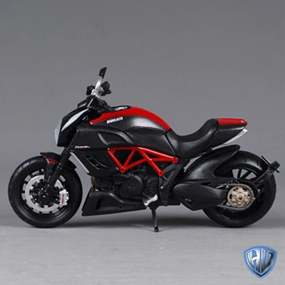 D 1/12 Harley спортивный мотоцикл имитация сплава Модель автомобиля игрушка гоночный внедорожник Yamaha игрушка металлическая литая оригинальная коробка для детских игрушек - Цвет: D