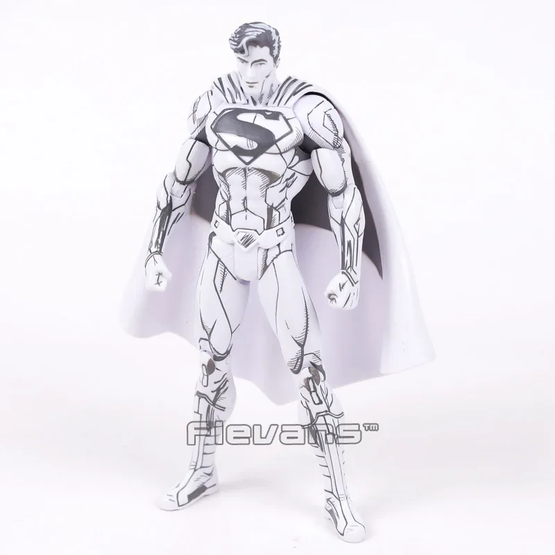 DC COMICS Супермен/Бэтмен Blueline Edition ПВХ фигурка Коллекционная модель игрушки
