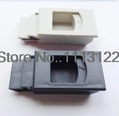 ABS пластиковая ручка дверной замок распределительная коробка MS725 черный и серый