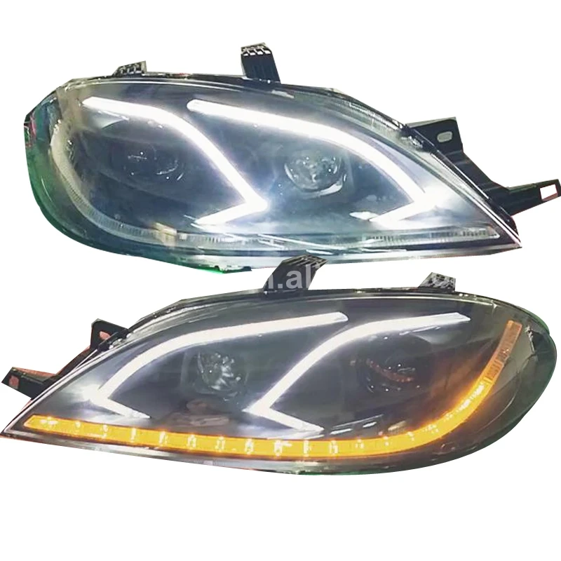 Для Excelle Nubira Forenza LED Head светильник For Buick 2002 2010|Фара для авто в сборе| |