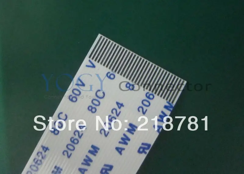 10x Новая AWM 20624 80C 60V VW-1 FFC лента Гибкий плоский кабель L = 100 мм (10 см) W 15 5 0 шаг 30pin