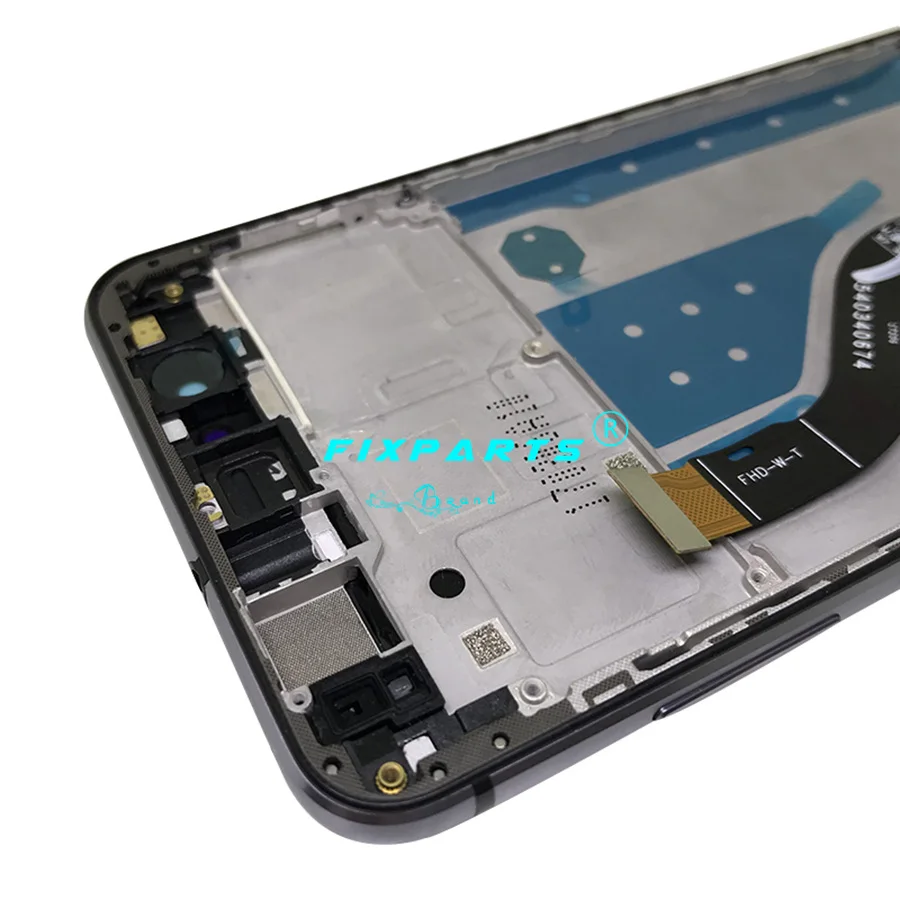 Оригинальный ЖК-дисплей для Huawei P10 Lite сенсорный экран дигитайзер с рамкой Замена