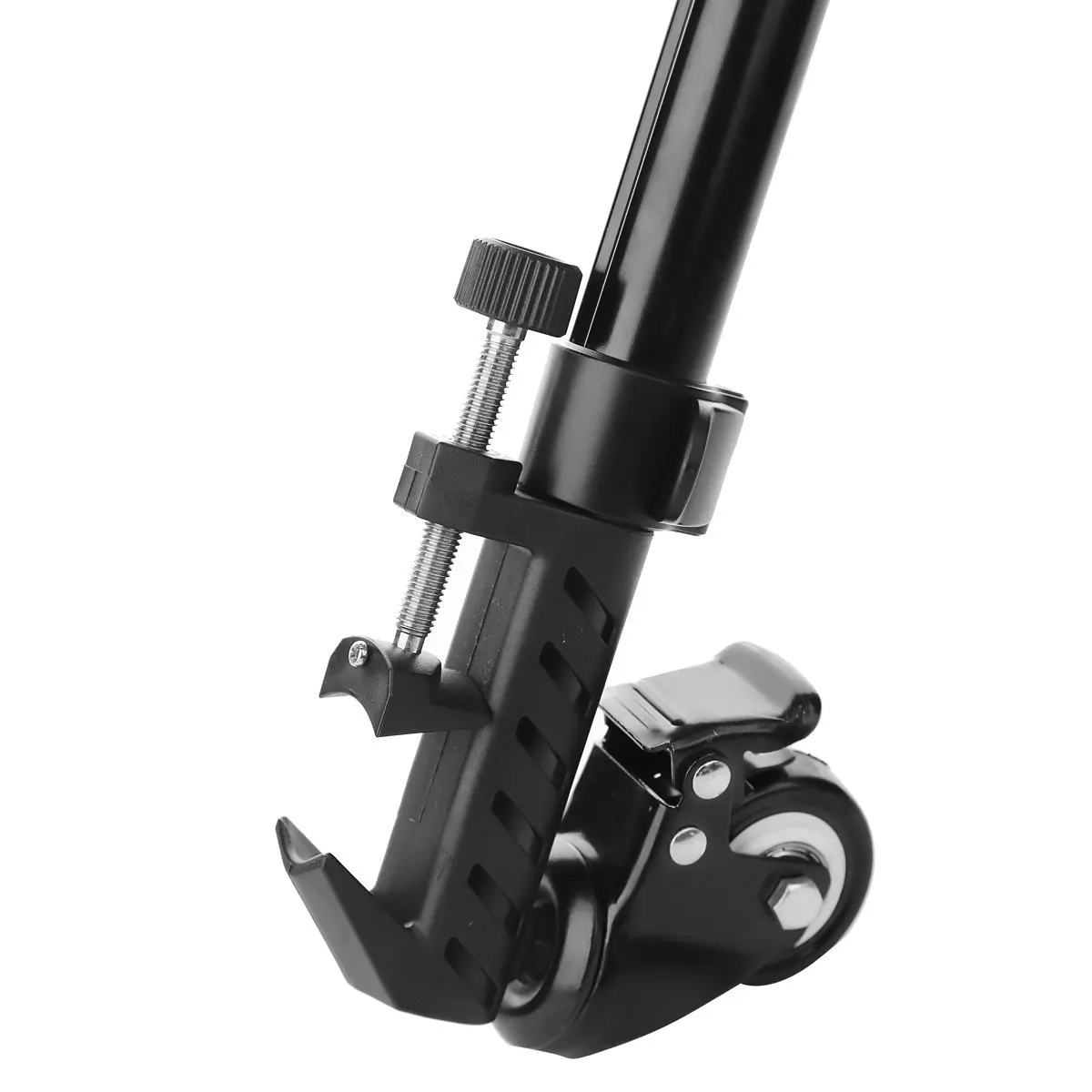 Горячая TTKK KINGJOY pangshi VX-600 фотография сверхмощный штатив Долли с колесами и регулируемыми креплениями для ног