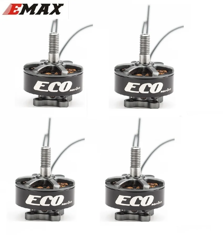 1 шт. Emax эко серии 2207 2306 с диагональю экрана 3 6S 1700KV 1900KV 2400KV бесщеточный двигатель
