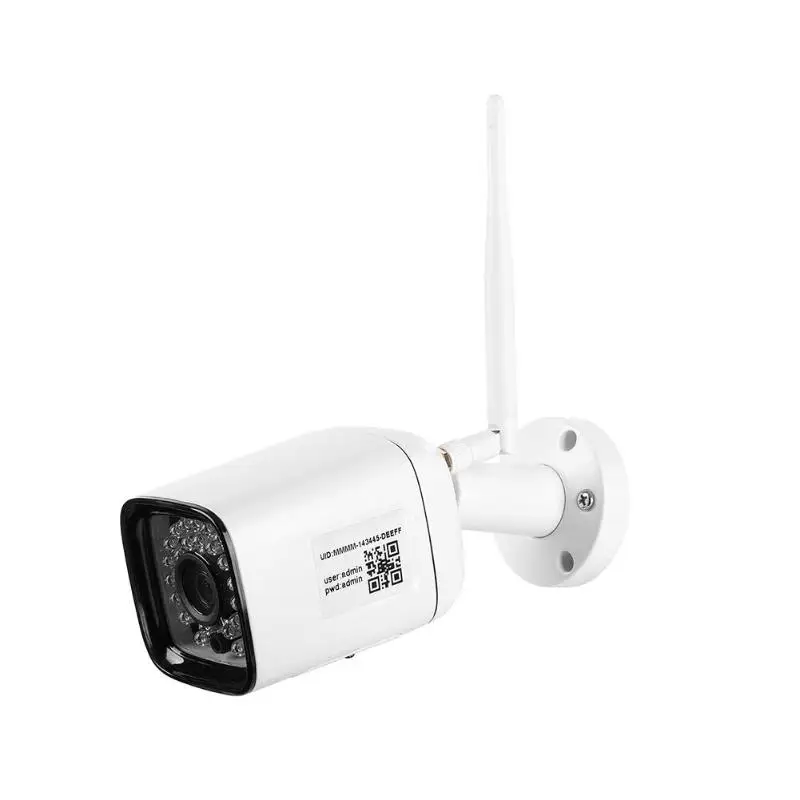 Сетевая веб-камера беспроводная wifi 720 P камера IP66 Водонепроницаемая двухсторонняя Voive домашний монитор мобильное Обнаружение веб-камера видеокамера 2MP US