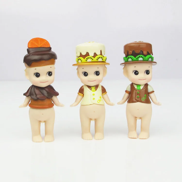 6 шт./партия фруктовый Набор Sonny Angel мини-фигурка Kewpie детские куклы милые игрушки