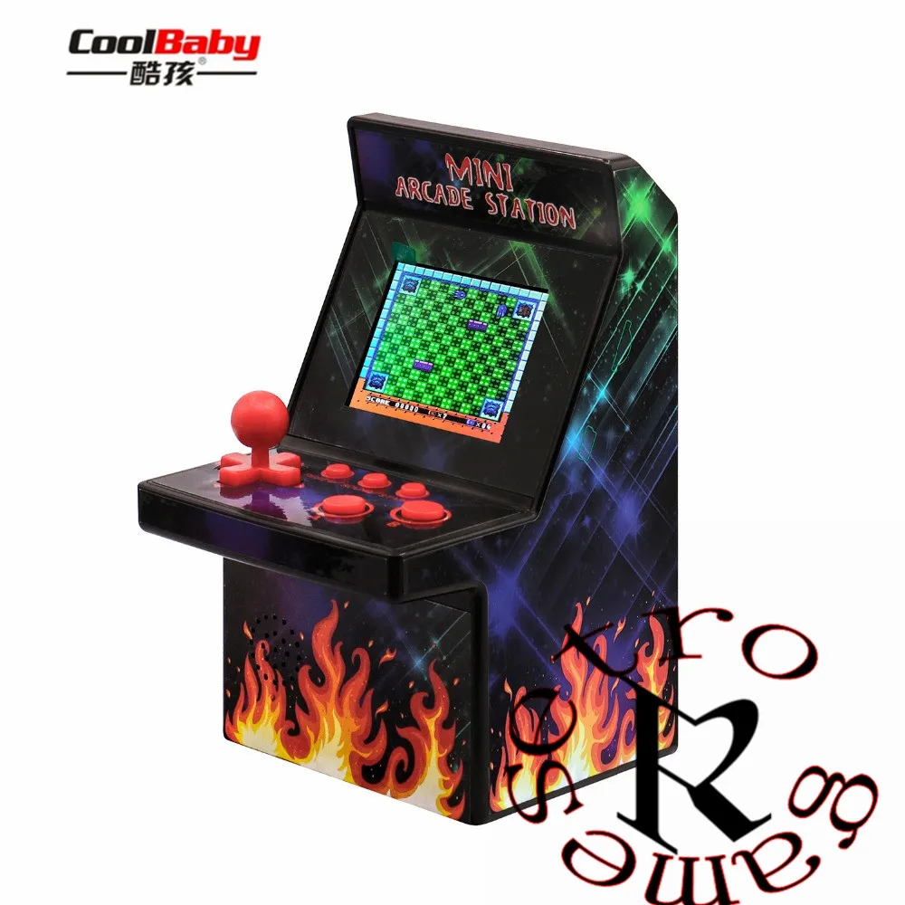 200 в 1 мини аркадная игровая консоль Ретро портативная с 8 битными играми 2 5 дюйма