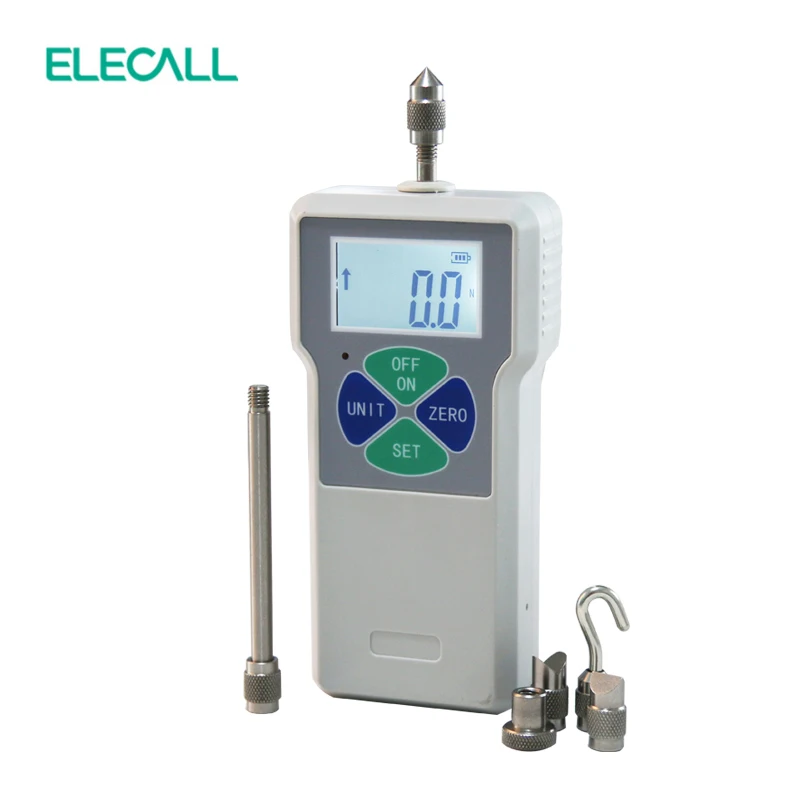 Цифровой Динамометр ELECALL ELK 30 измеритель силы прибор для измерения тяги|force