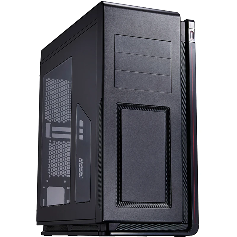PHANTEKS 414M RGB двойная система шасси компьютера (поддержка mATX + ITX/RGB дышащее