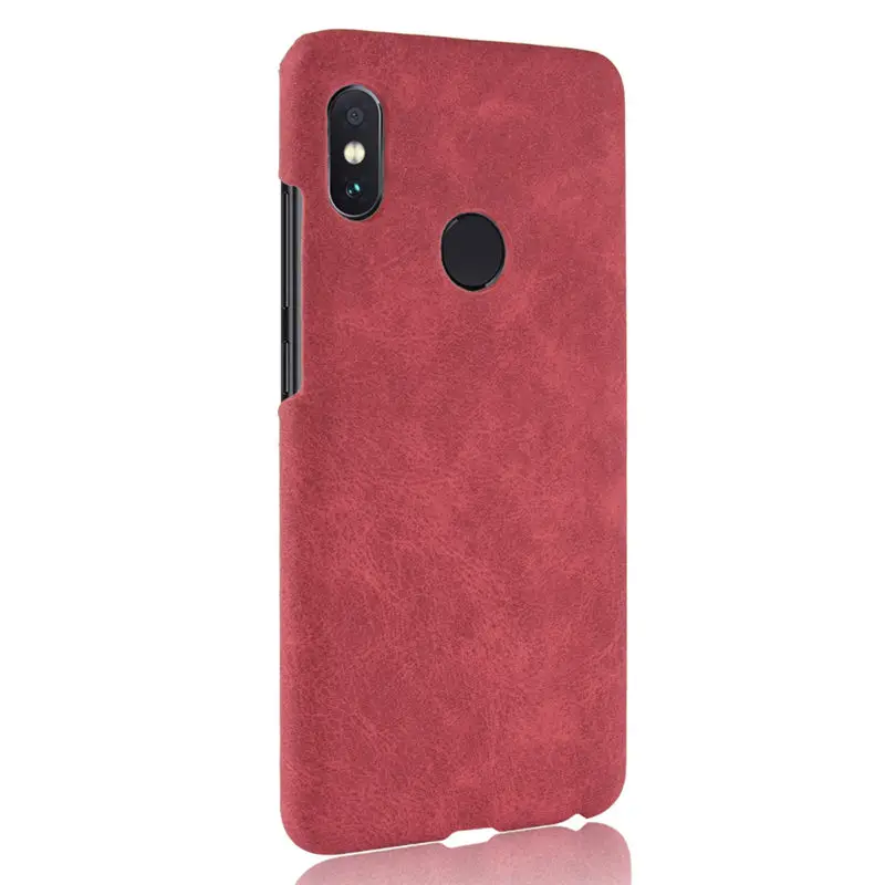 Xiaomi Redmi S2 Case Luxury PU Leather Global Version Retro Hard Phone For S 2 RedmiS2 Back Cover |