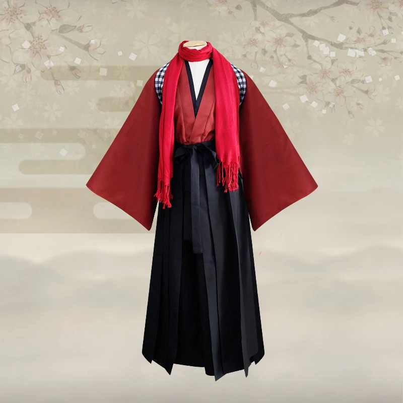 2018 Новое японское аниме TouKen RanBu косплей кимоно Хэллоуин Униформа Индивидуальные