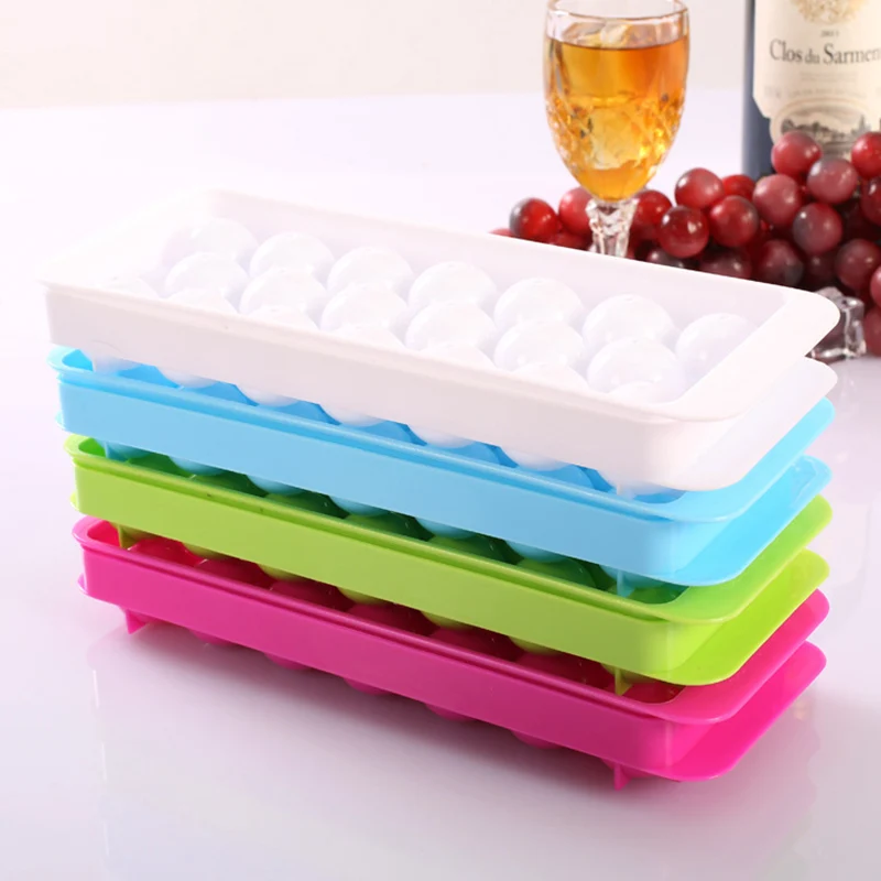 Круглая форма для льда QuickDone с крышкой креативная бара сфера напитков и виски