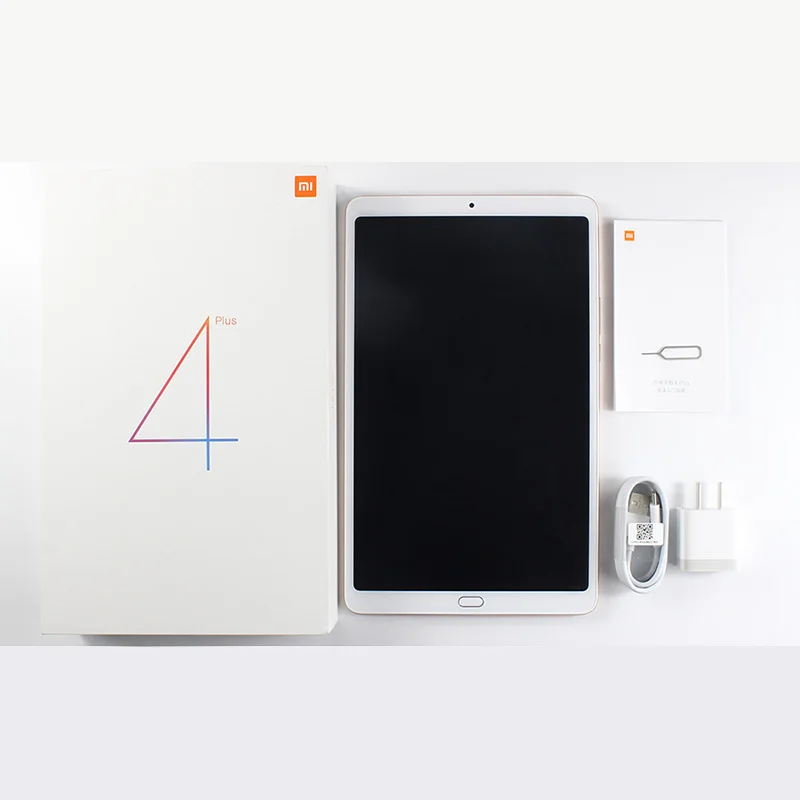 Оригинальный Xiaomi mi Pad 4 Plus pc tablet 10 1 &quot8620 mAh Snapdragon 660 Octa Core 1920x1200 13MP + 5MP Cam 4G Планшеты