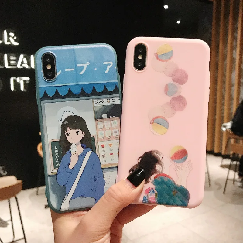 Color Printed Case for Vivo Y91 Y91i Y95 V9 V11 Pro V11i V7 Plus Y71 Y71i Y81 Y81i Y67 Y65 Y66 V5 Lite V15 Back Cover Soft |