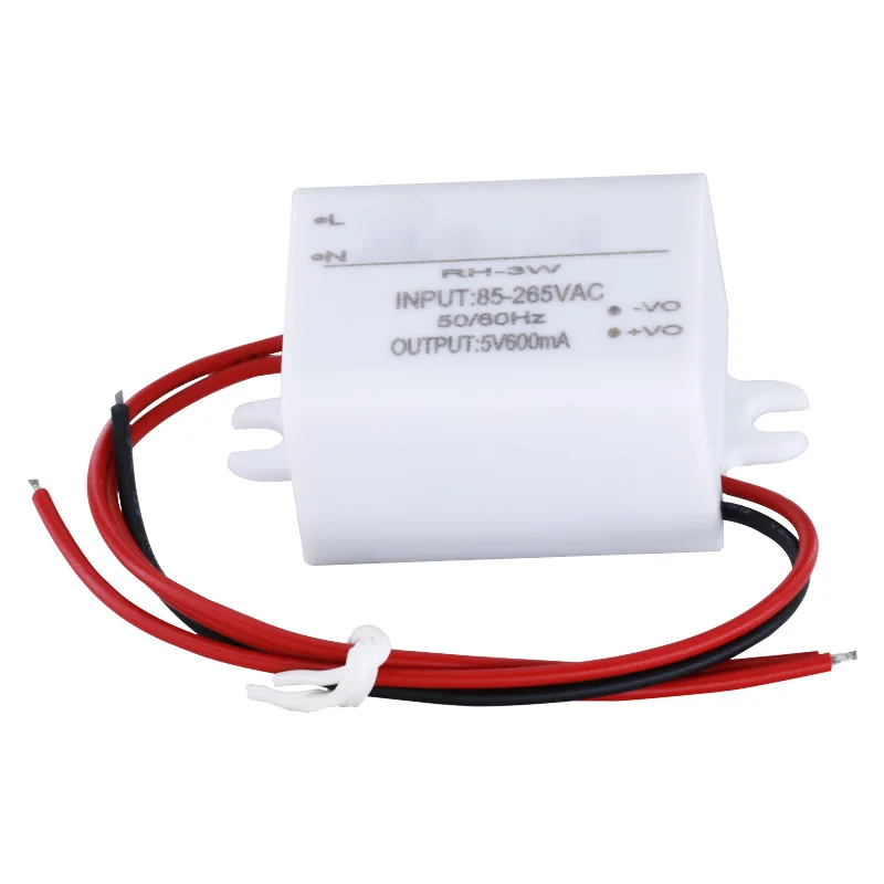 Для модуля питания AC 110V 220V to DC 3 V-24 V AC-DC импульсный регулятор постоянного напряжения понижающая плата с Чехол светодиодный