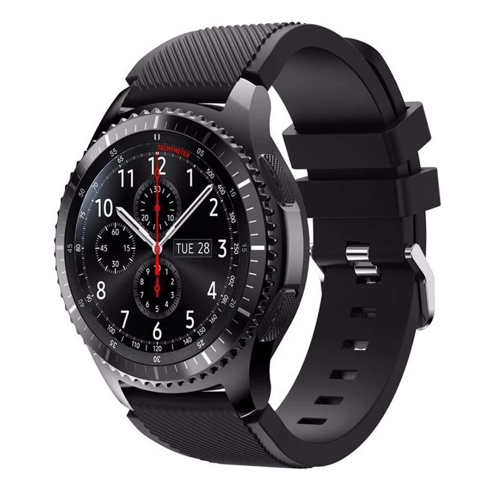 16 Шестерни S3 ремешок для samsung Galaxy watch 46mm huawei watch gt активный ремешок 22 мм ремешок для наручных часов correa браслет ремень - Цвет: 16