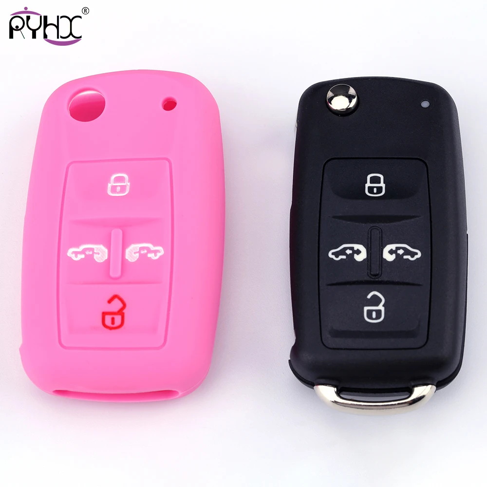 Автомобиль portect случае аксессуары Сумка-Футляр для ключей ключ крышка гольфа 7 mk7