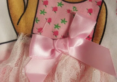 2013 autumn child long-sleeved shirt Girl dance t-shirt bottoming pattern lovely princess Kids T Wholesale | Детская одежда и