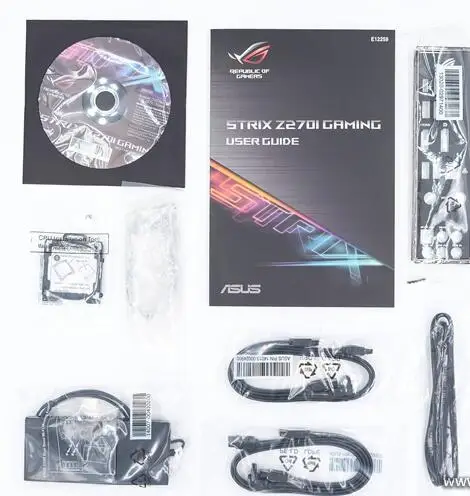 Игровая мини-плата Asus ROG STRIX Z270I | Компьютеры и офис