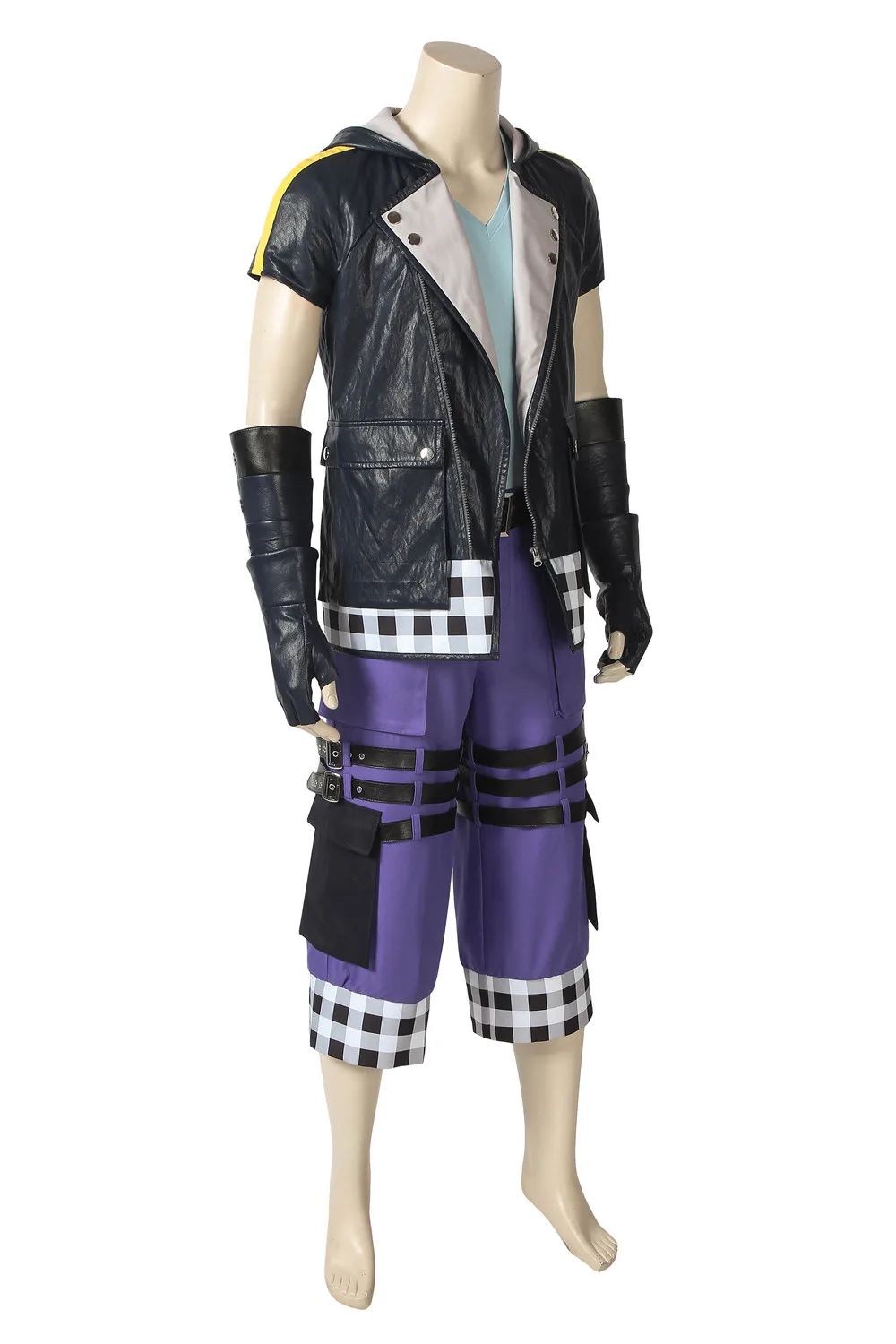 Игра Королевство сердец 3 Riku Косплей Костюм Sora Униформа на заказ костюм Хэллоуин