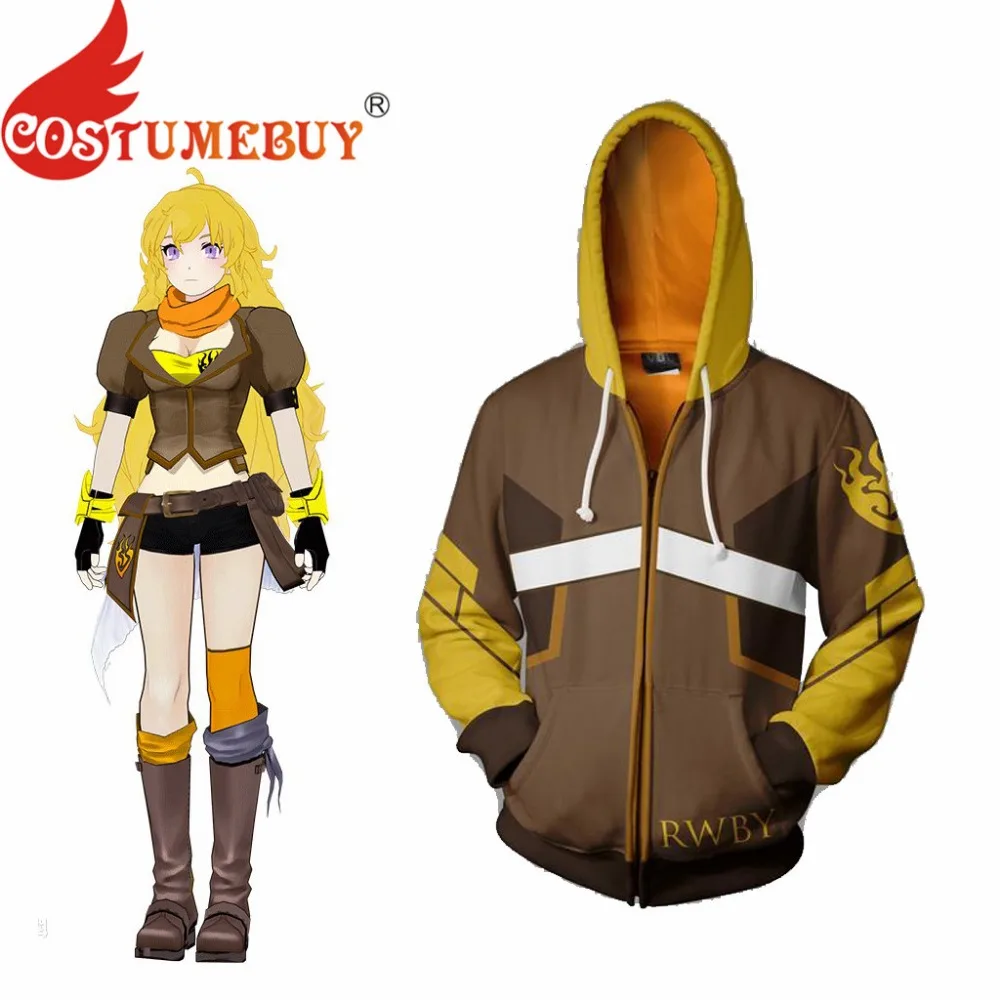 Костюм CostumeBuy для косплея толстовка с капюшоном куртка L920|Костюмы из фильмов и ТВ|
