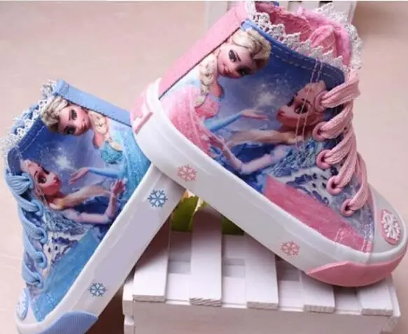 2019 для маленьких девочек мальчиков с принтов в виде героев мультиков Анна и Эльза