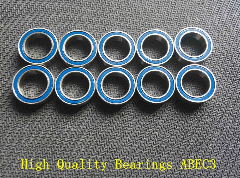 10 шт. подшипники из резины 10x16x4 мм MR1016 2RS ABEC3|bearing heater|bearing capbearing slide |