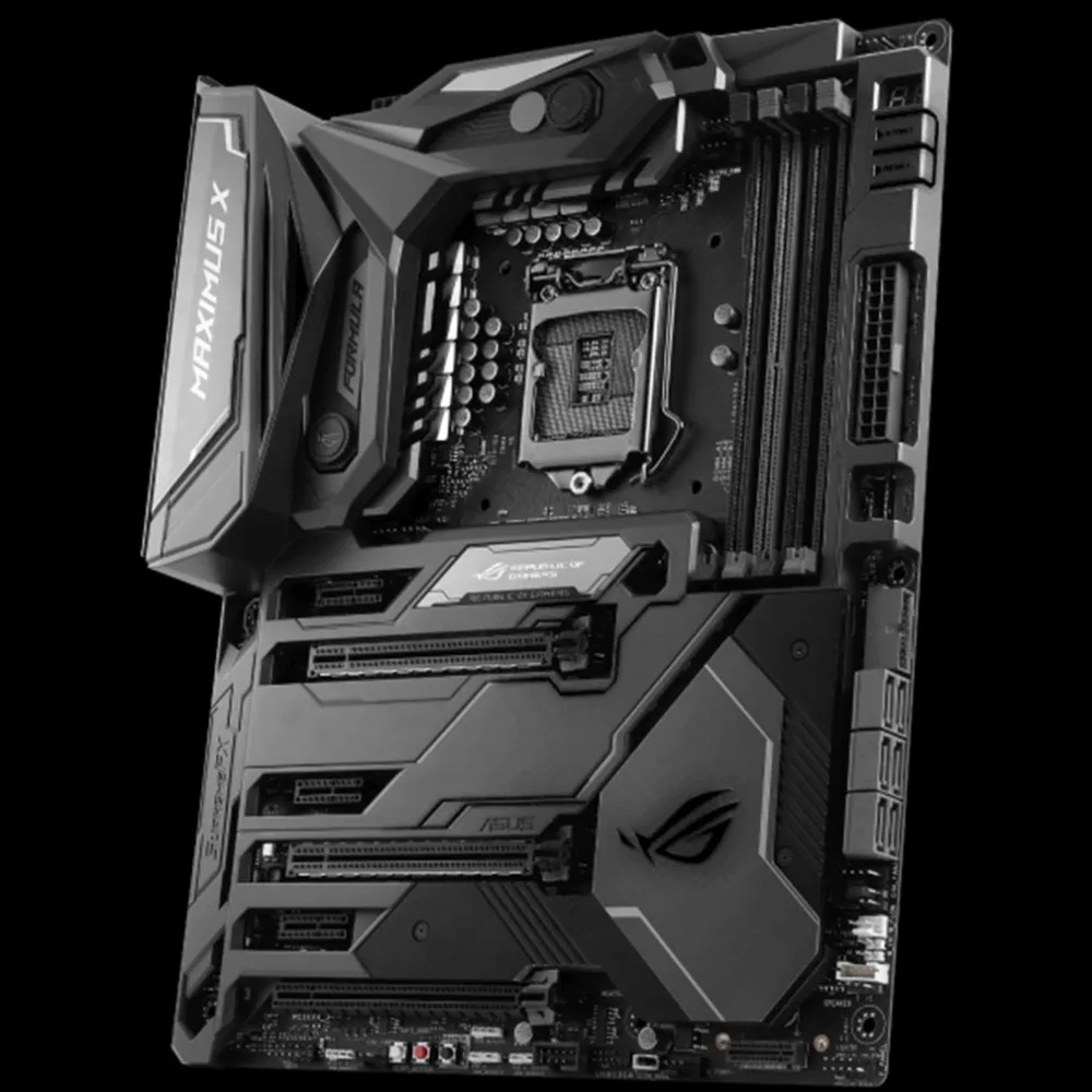ROG MAXIMUS FORMULA Z370 материнская плата поддержка LGA1151 DDR4 4133 МГц 802.11ac Wi-Fi Dual M.2 компьютерная материнская плата