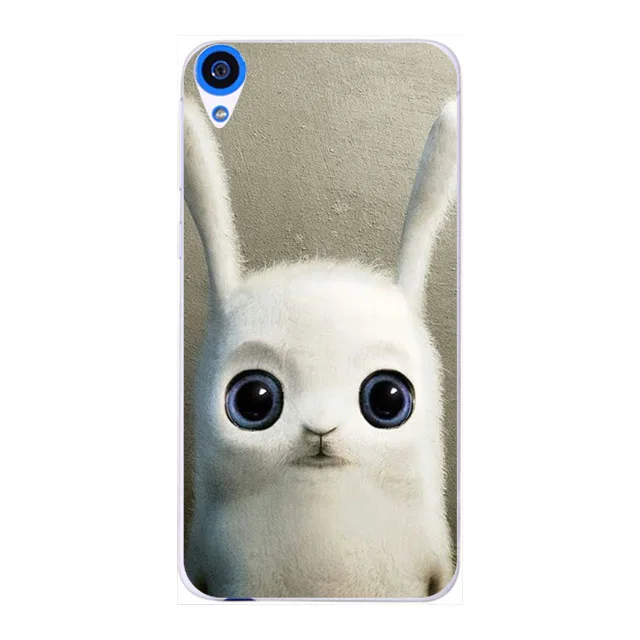Чехол для HTC Desire 820 мягкий силиконовый чехол из ТПУ с рисунком D820T D820U D820TS