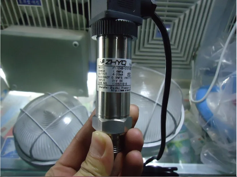 ZHYQ датчик давления давление метр PT124B-213-25MPa-M20-4-20MA