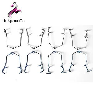 Открывалка для глаз из титановой проволоки, инструмент для микроскопии век