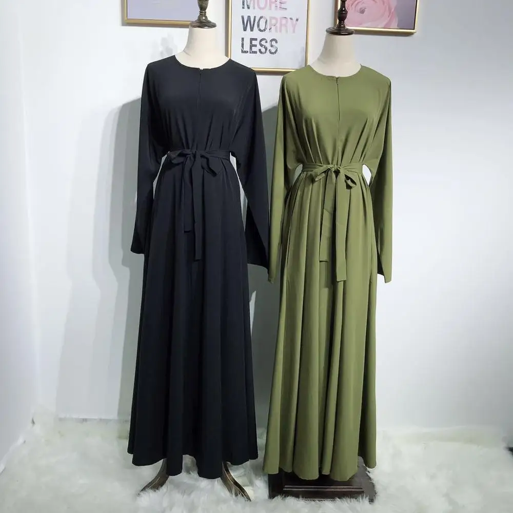 Vestidos abaya мусульманское платье Рамадан Арабский исламский хиджаб Турция Кафтан