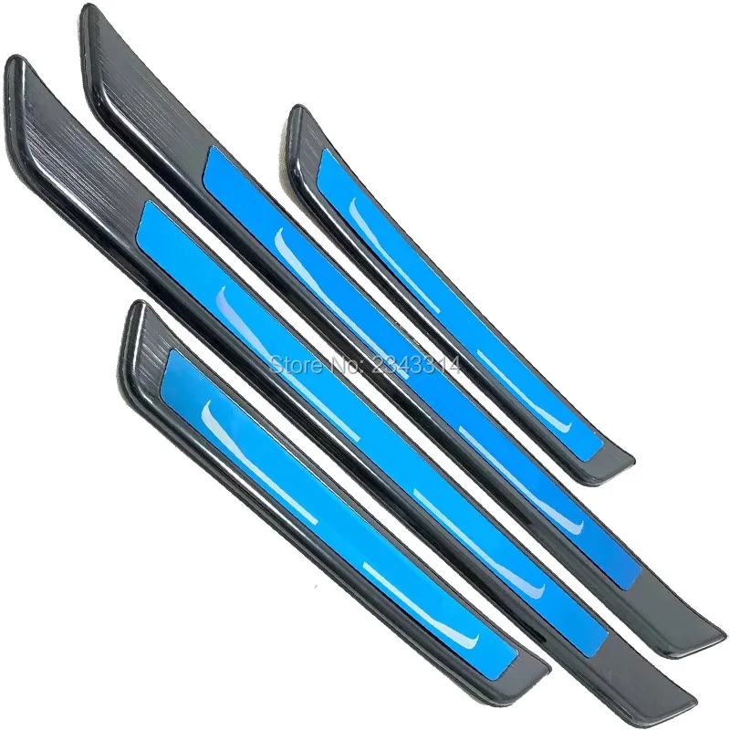 

For Toyota Avalon XX50 2018 2019 Stainless Car Door Sill Kick Scuff Plate Guard Pedal Protector Trim Cover Car Styling Accessory