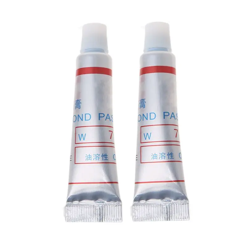 

2pcs Diamond Abrasive Paste Compound Micron Glass Metal Polishing Grinding Tool Jan-23