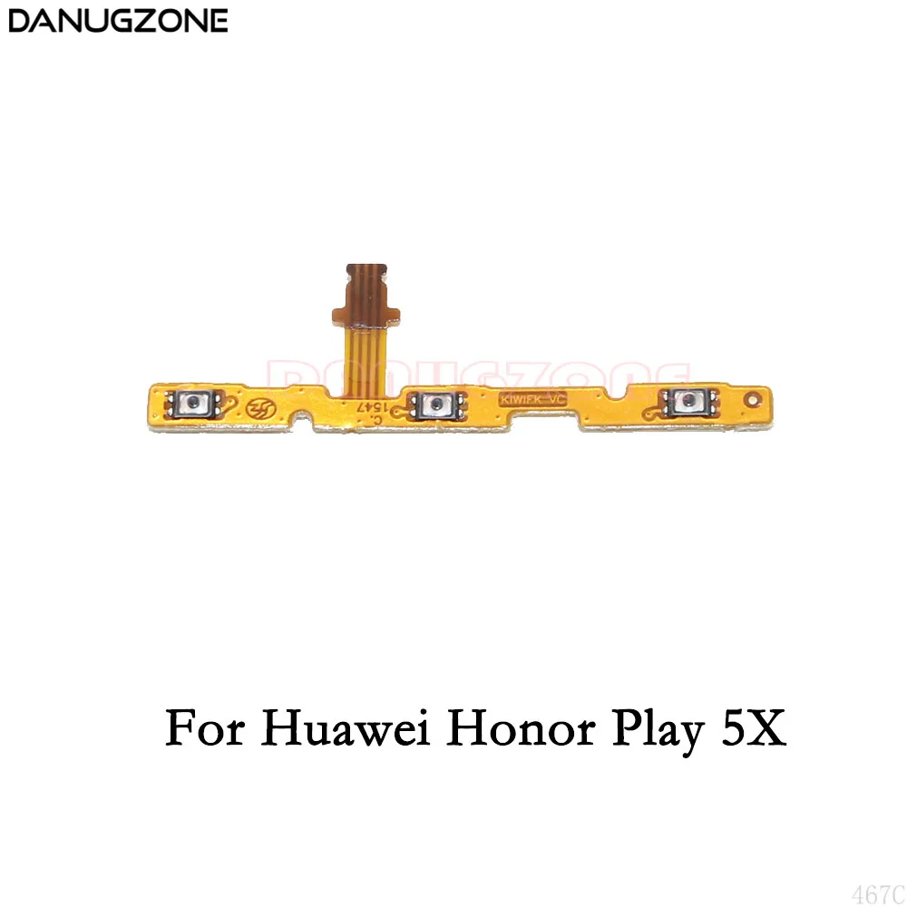 Гибкий кабель с кнопкой включения/выключения звука для Huawei Honor Play 5X 5C 5 5A|Шлейфы