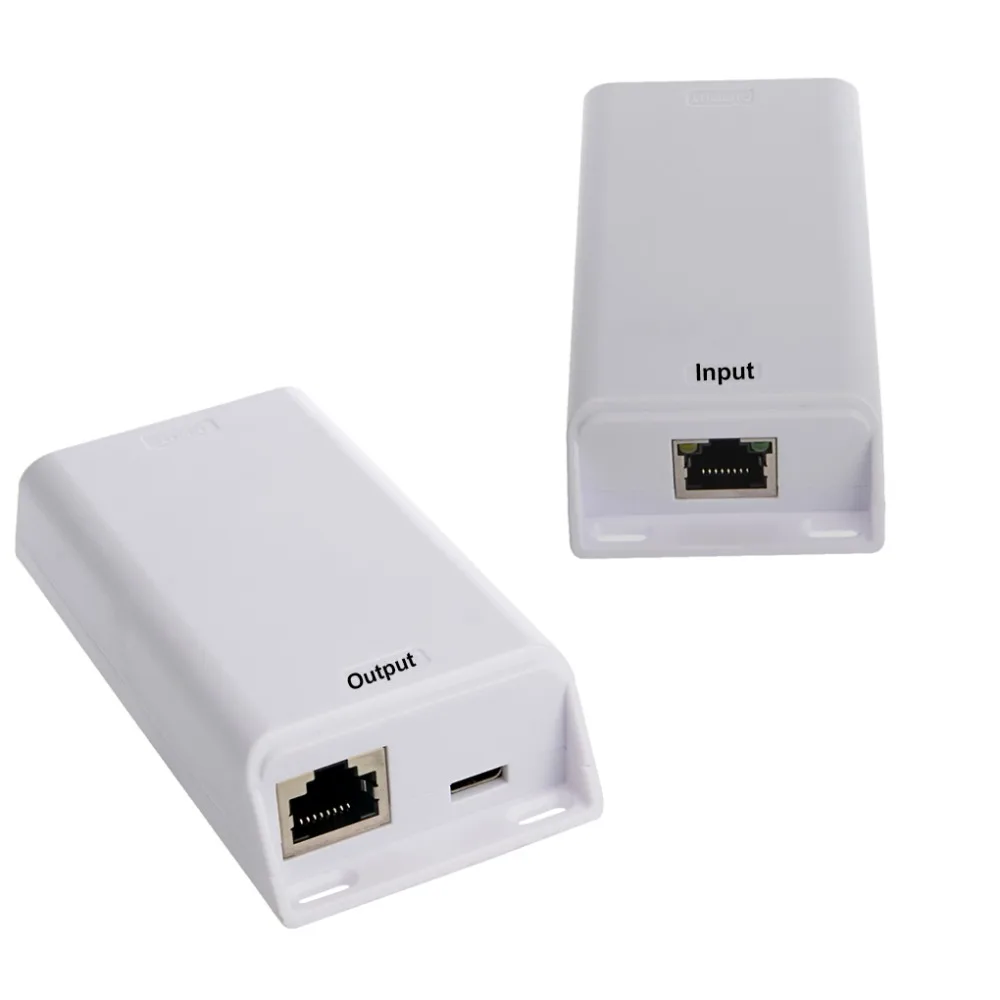 Gigabit POE splitter продлить мощность для usb Тип C устройства до 100 м гнездо IQ Macbook Google wi fi