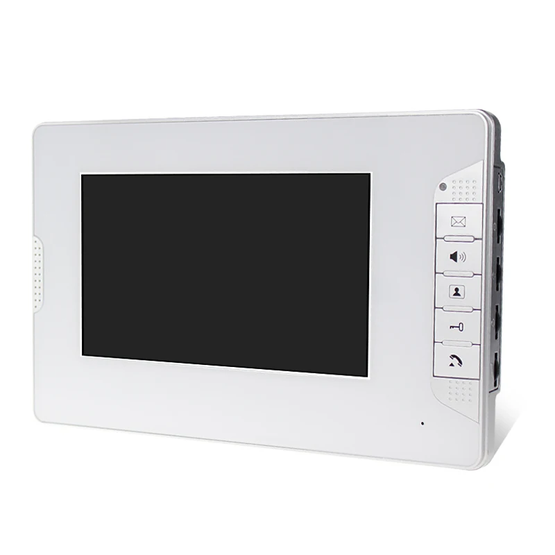 7 дюймовый TFT цветной видеодомофон видео монитор экран Внутренняя станция без ИК