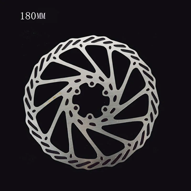 180MM MEIJUN 1 шт. из нержавеющей стали G3 MTB дисковый тормоз ротор 140 мм 160 мм 180 мм 203 мм горный велосипед Велоспорт 6 отверстий ротор с винтами - Цвет: 180MM