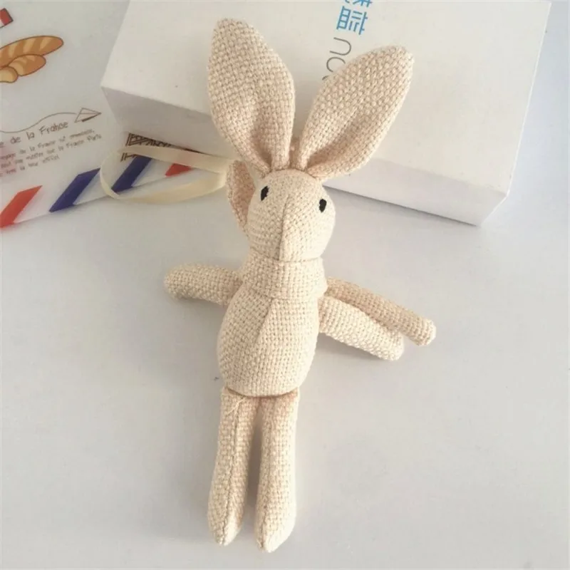 NEW Rabbit Plush Animal Stuffed Dress Key chain TOY Kid's Party Bouquet Dolls | Украшения и аксессуары