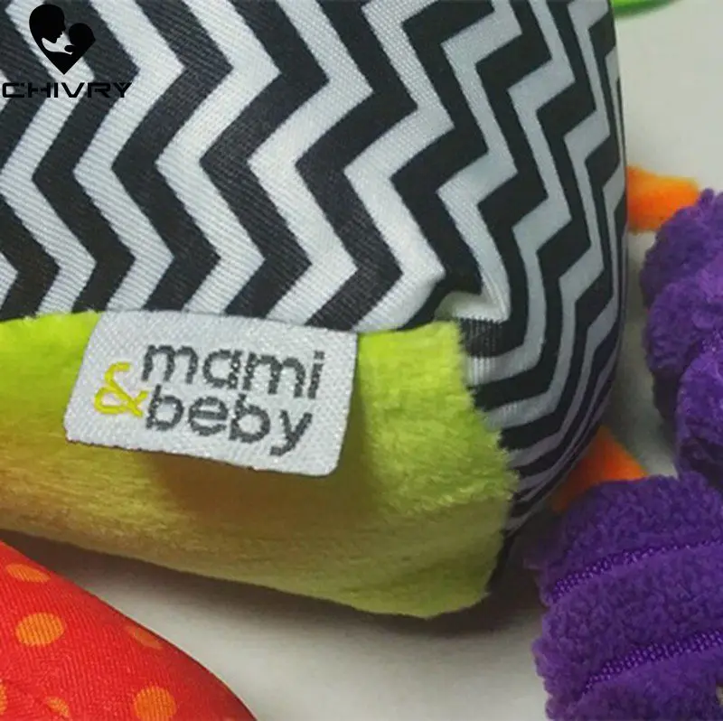 Детская игрушка робот с погремушками новинка плюшевая для новорожденных детская