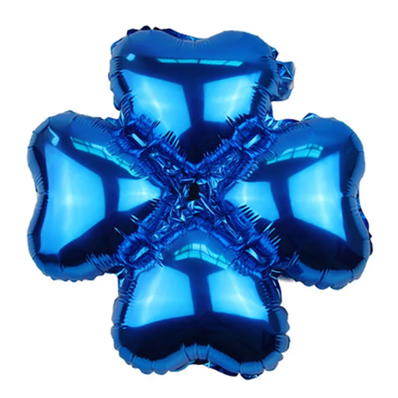 Недорогие 18 дюймовые разноцветные шары в форме сердца из алюминиевой фольги