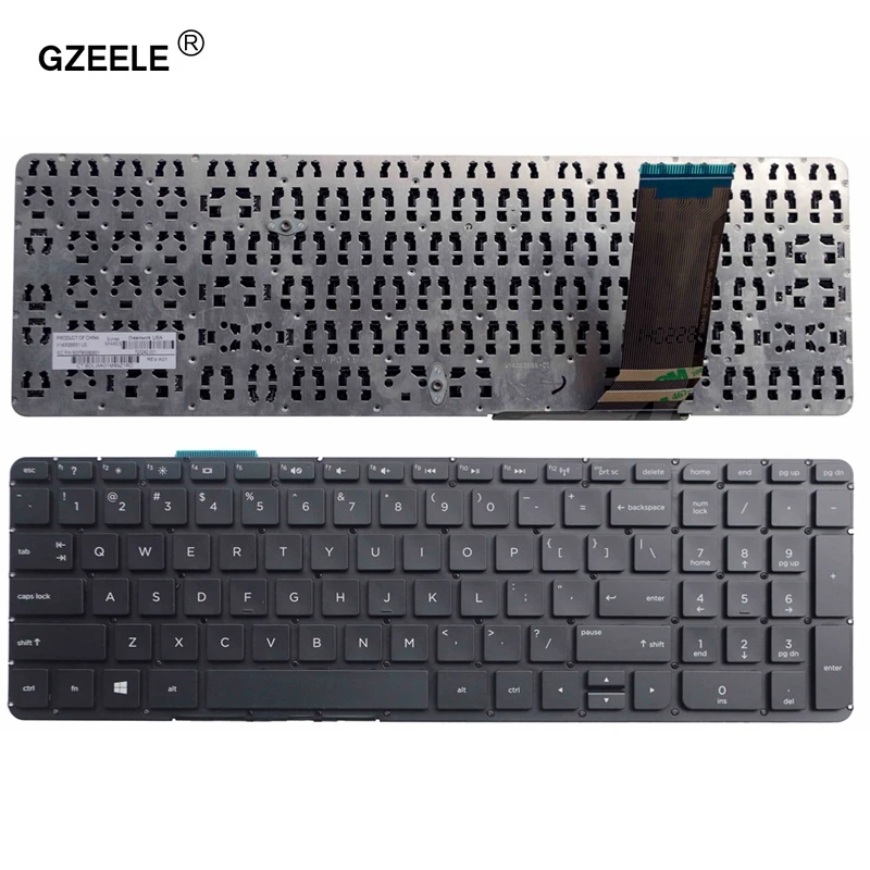 

NEW US Laptop Keyboard FOR HP ENVY 15-J 17-J 15-j000ew 15-j025tx 15-j026tx J105TX 17-J000 089SG 076 077EZ no Backlit