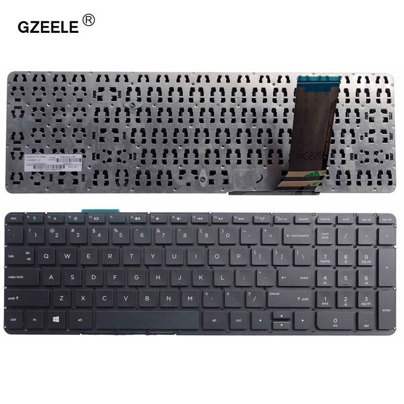 Клавиатура для ноутбука HP ENVY 15 J 17 j000ew j025tx j026tx J105TX J000 089sc 076 077EZ без подсветки|keyboard for