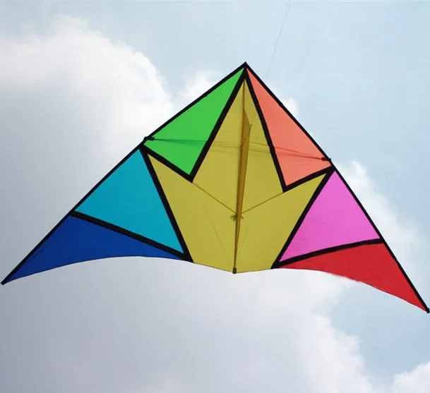 Спорт на открытом воздухе Новое поступление 3 квадратных мощности Delta Kite